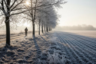 Żary, 4 grudnia 2025. Co za mróz nas czeka?
