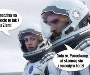 Remonty w Łodzi