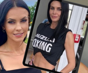 47-letnia Sylwia Dekiert odsłania brzuch na siłowni. Dziennikarka zachwyciła formą