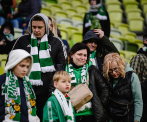 Lechia Gdańsk - Piast Gliwice: Zdjęcia kibiców z meczu 29. kolejki PKO BP Ekstraklasy