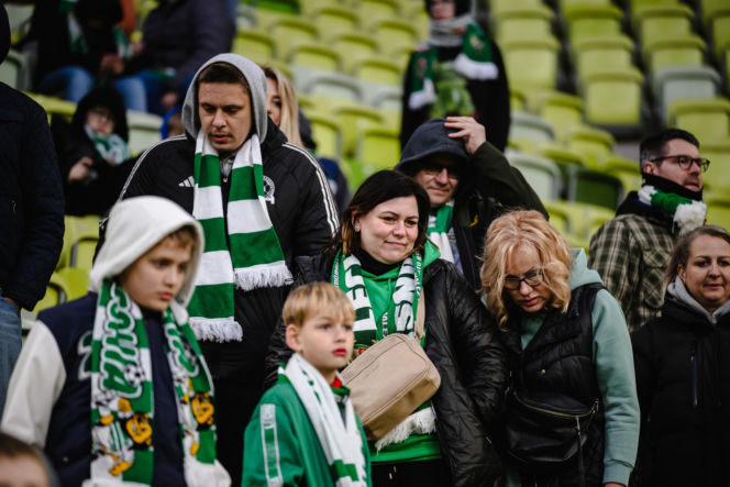 Lechia Gdańsk - Piast Gliwice: Zdjęcia kibiców z meczu 29. kolejki PKO BP Ekstraklasy