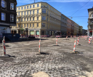 Remont ul. Jagiellońskiej w Szczecinie