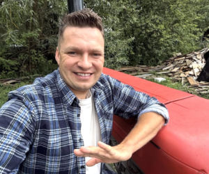 Farma, sezon 6. Szymon Karaś na planie