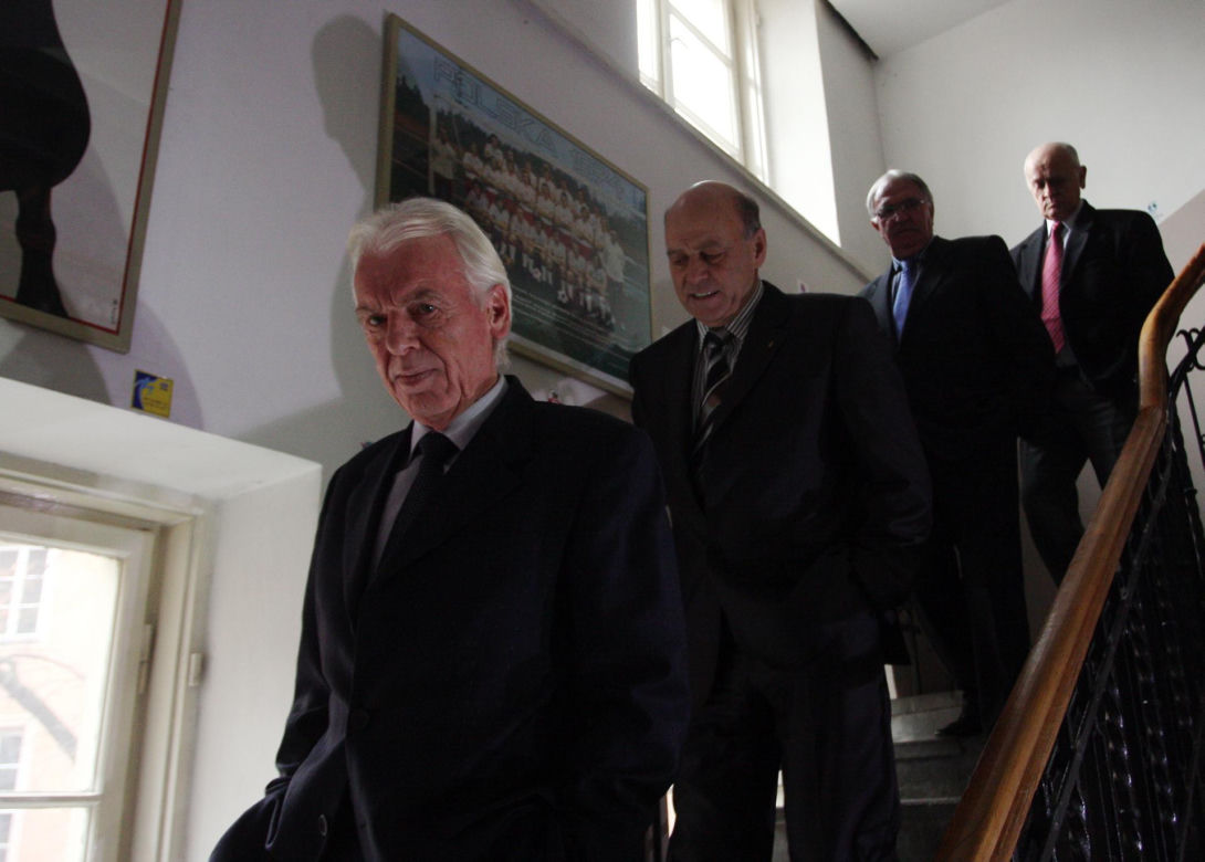 Zmarł Leo Beenhakker