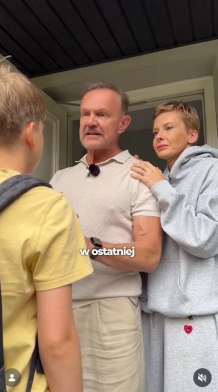 Cezary Pazura, Edyta Pazura