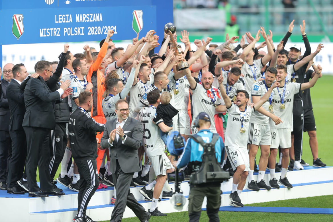 Mistrzem Polski jest Legia