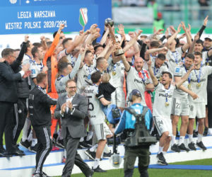 Mistrzem Polski jest Legia
