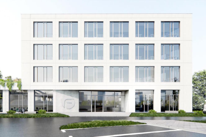 Biurowiec w Zamościu