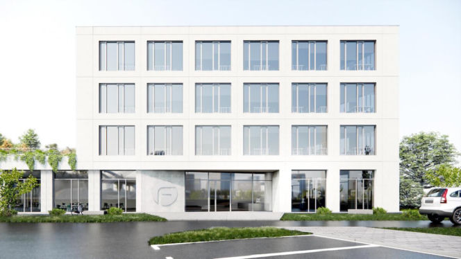 Biurowiec w Zamościu jednak będzie dokończony. Jest potwierdzenie