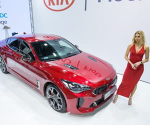 Hostessy na targach Fleet Market 2017