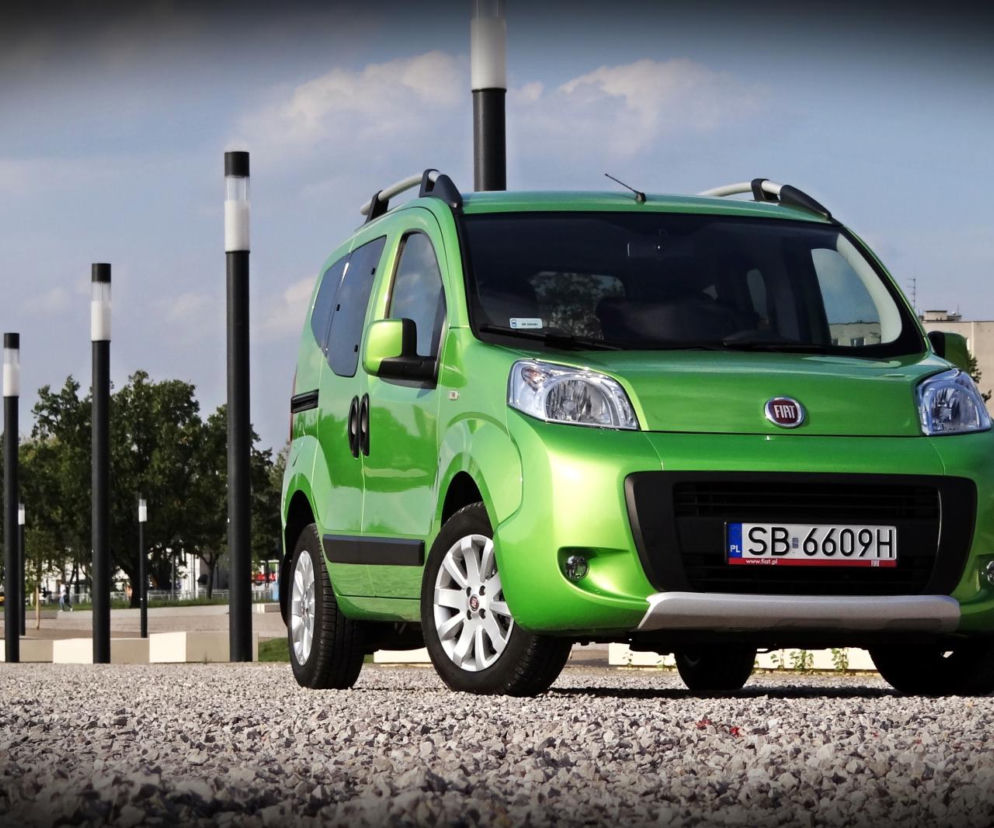 Fiat Qubo Trekking