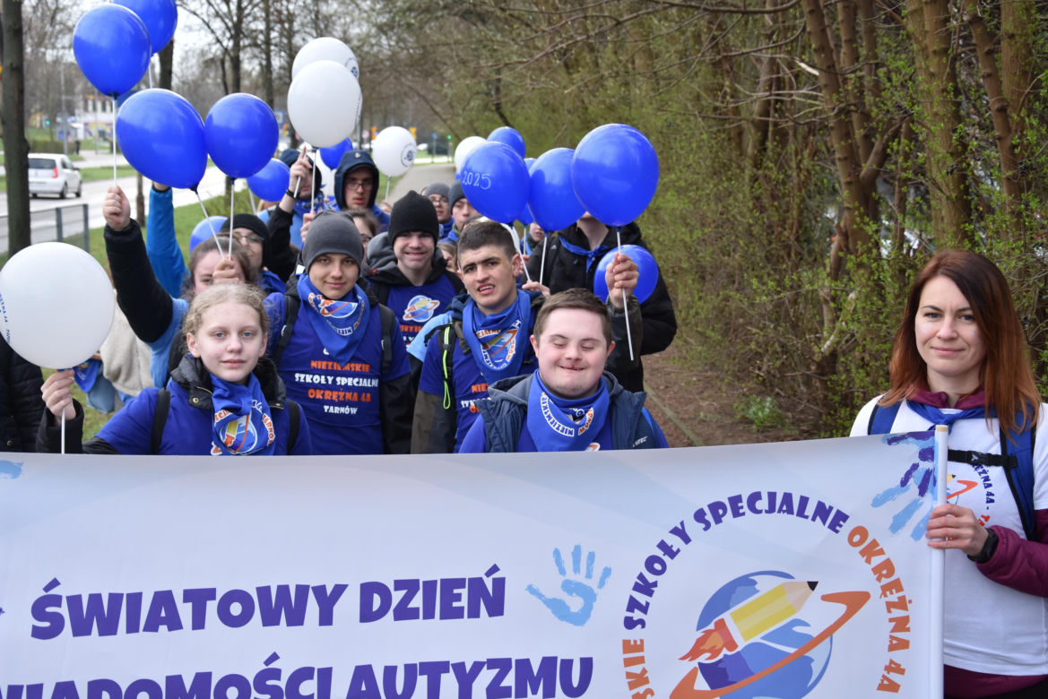 Niebieski Marsz - Tarnów 2025