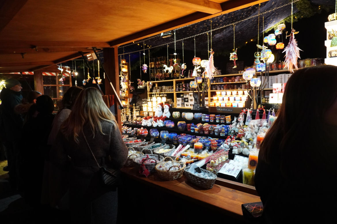 Weeihnachtsmarkt na Alexanderplatz