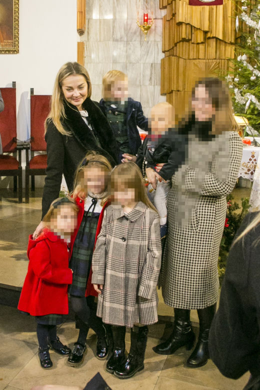Małgorzata Socha ochrzciła dziecko