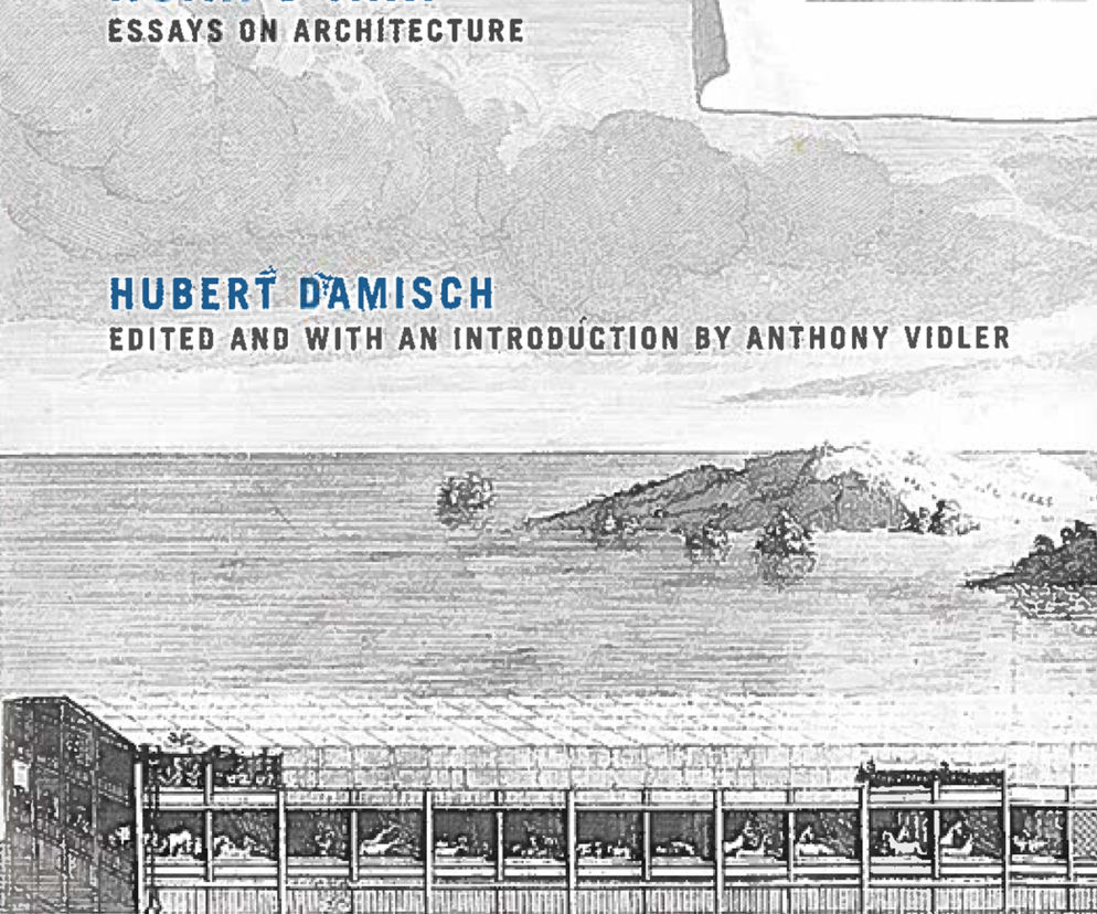 Noahʼs Ark. Essays on Architecture