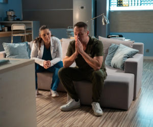 Na dobre i na złe, odcinek 980: Zagajewski wchodzi w ostry konflikt z żoną umierającego przyjaciela