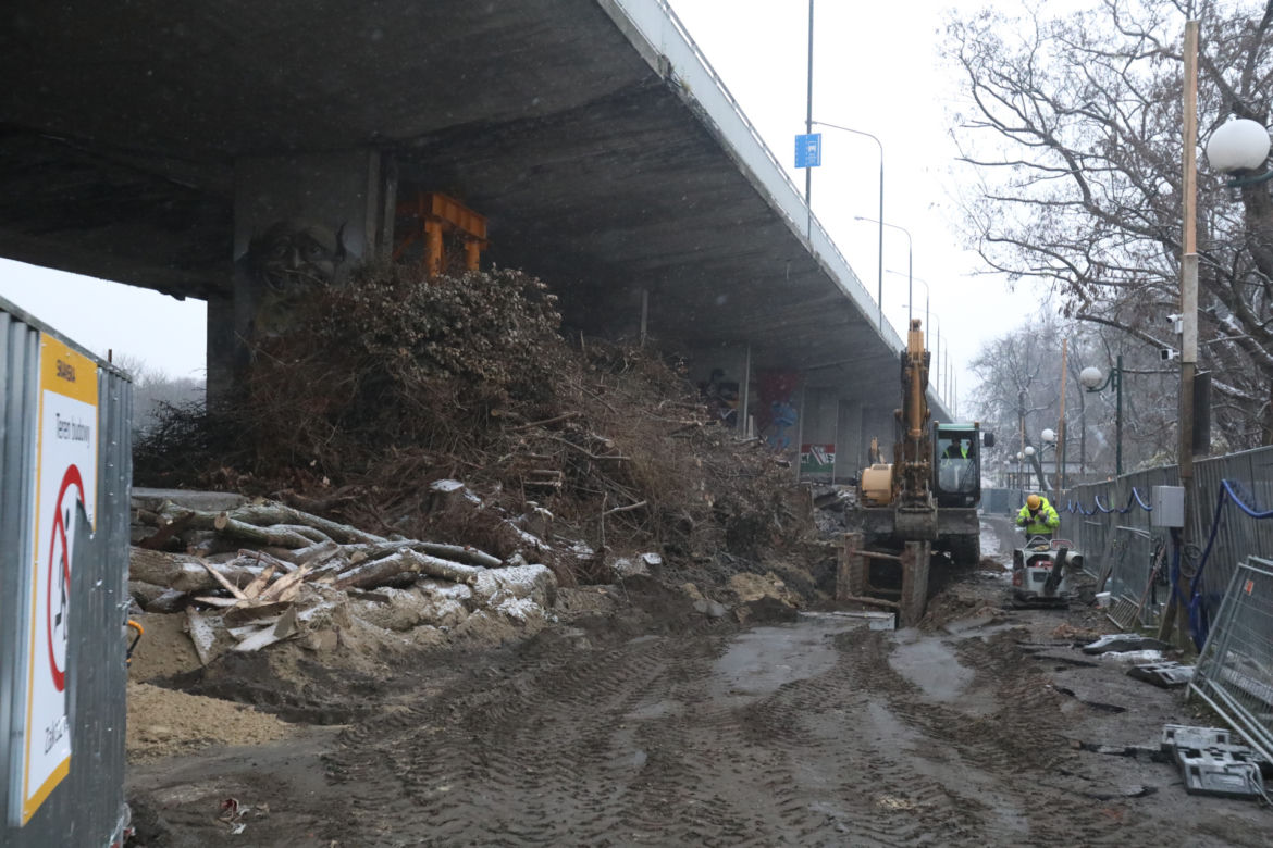 W ferie rozbiórka wiaduktu. Będzie horror na Trasie Łazienkowskiej