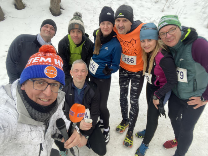 Trzeci bieg cyklu Trail!ON Stawiguda 2025/26