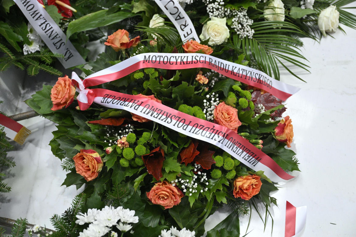 Pogrzeb ks. Stanisława Małkowskiego