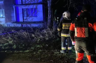 Uratowali mężczyznę