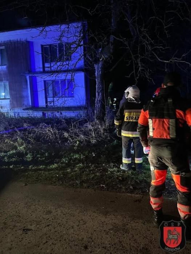 Uratowali mężczyznę