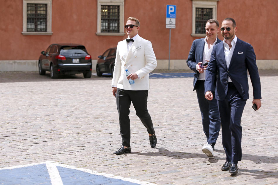 Ślub jak z bajki! Syn Marioli Bojarskiej-Ferenc powiedział tak. Panna młoda nie ukrywała brzuszka