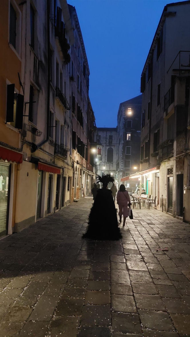 Dorota Goldpoint w Wenecji