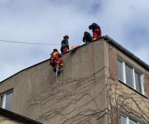 Potężne manewry strażaków na Pomorzu. Rzucewo 2026 to prawdziwy sprawdzian przetrwania