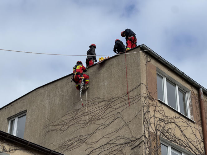Potężne manewry strażaków na Pomorzu. "Rzucewo 2026" to prawdziwy sprawdzian przetrwania