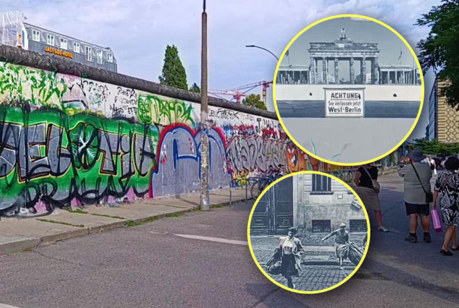 Betonowy symbol strachu, który podzielił świat i zmienił bieg historii. 65 lat temu powstał Mur Berliński