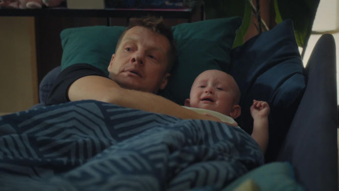 M jak miłość odc. 1908. Paweł (Rafał Mroczek), Antoś (Mark Myronenko)