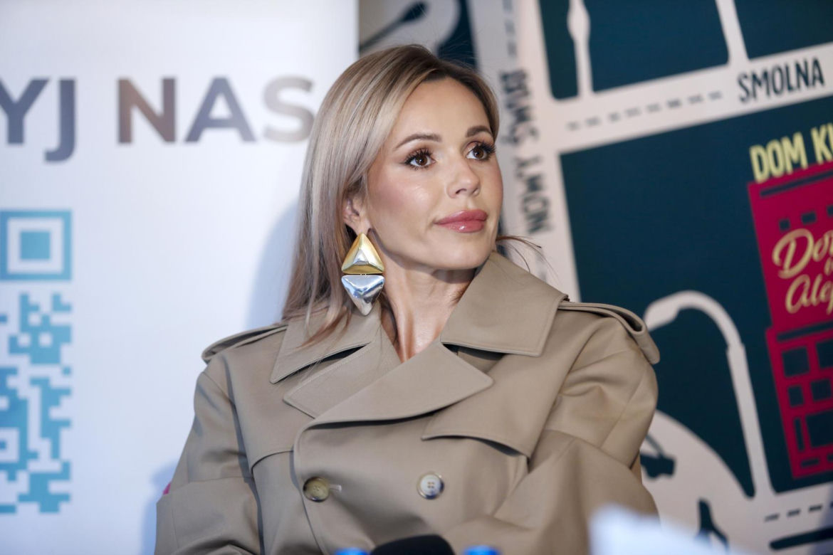 Małgorzata Rozenek-Majdan odpowiada Dodzie. Pójdzie jej w pięty?