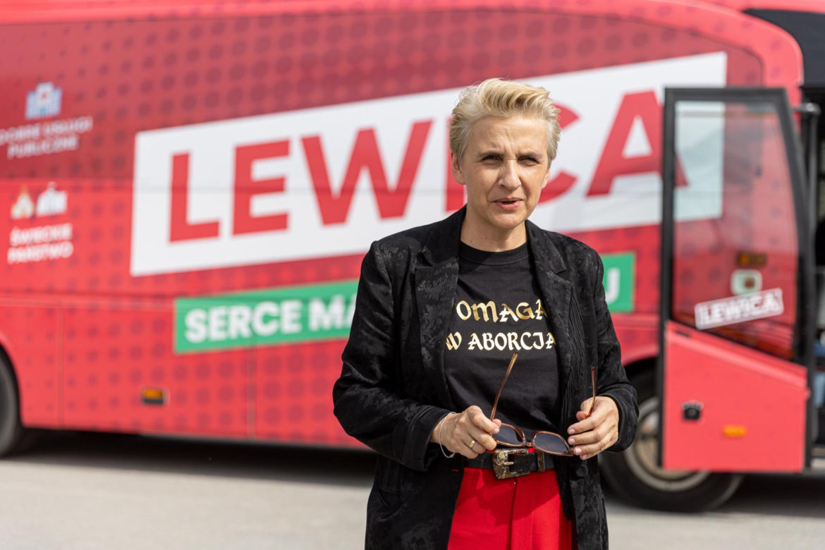 Tak wygląda grób męża Joannay Scheuring-Wielgus  
