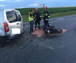 Śmiertelny wypadek w Sędziszowie Małopolskim: Nie żyje motocyklista