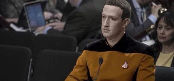 Zuckerberg jako postać science fiction i inne MEMY z przesłuchania szefa FB 