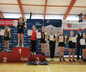 Sukcesy zawodniczek KS Nowa Era Toruń w III Grand Prix Polski Żaczek