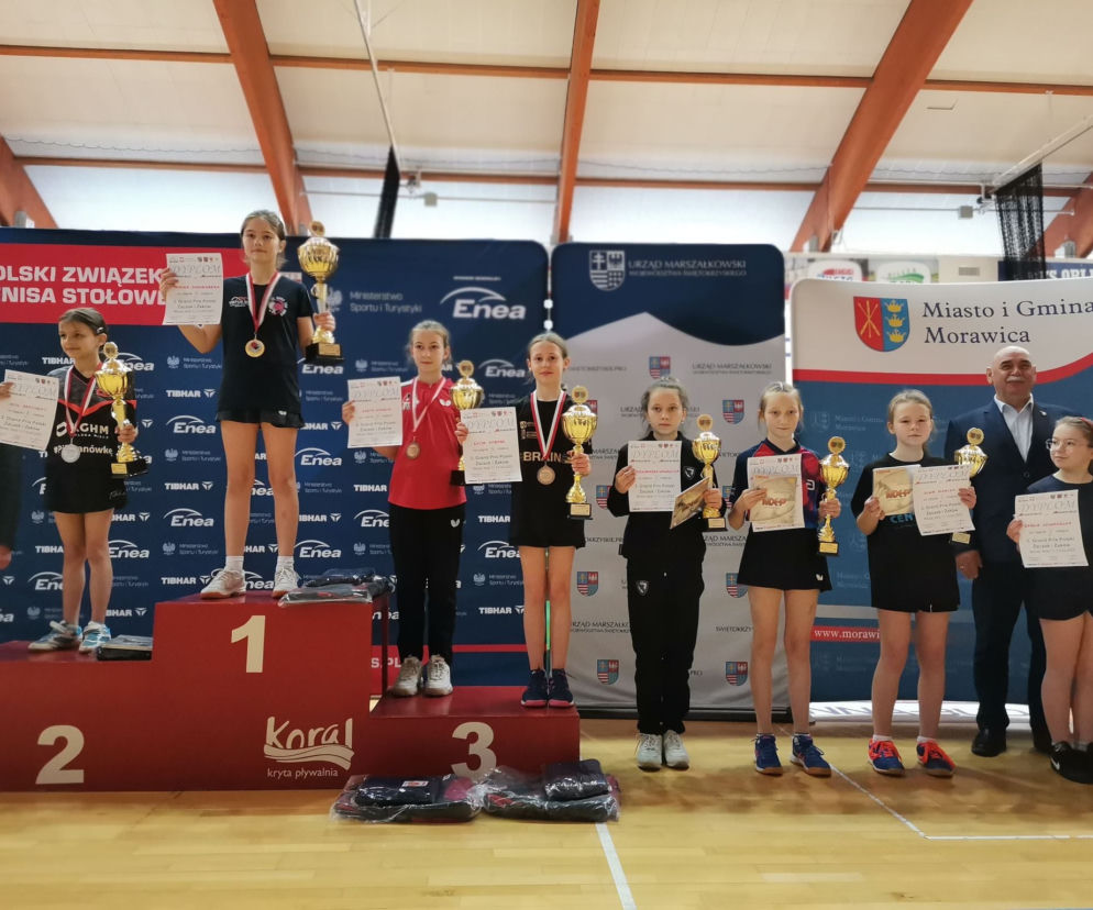 Sukcesy zawodniczek KS Nowa Era Toruń w III Grand Prix Polski Żaczek