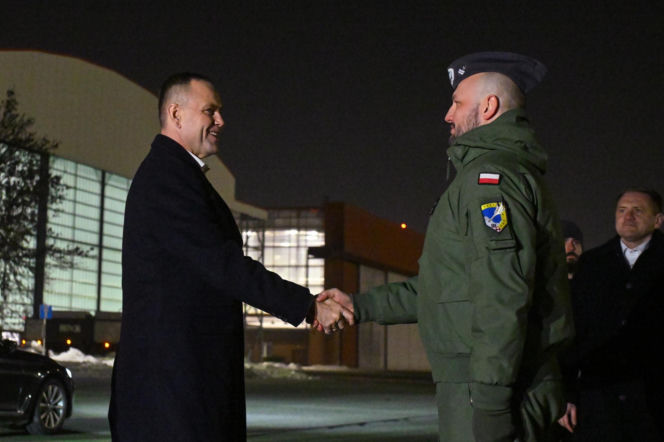 Karol Nawrocki - Davos