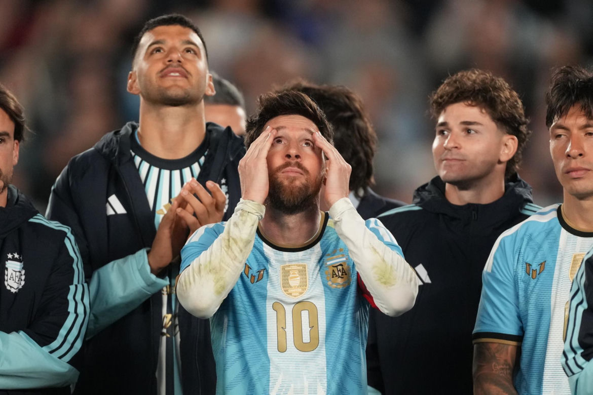 Argentyna - Benin: Ostatni mecz Leo Messiego