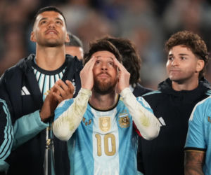 Argentyna - Benin: Ostatni mecz Leo Messiego