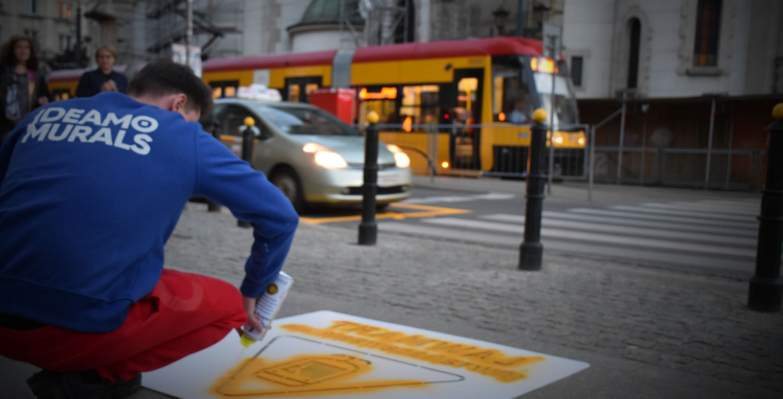 "Tramwaj ma pierwszeństwo" - ważna akcja tramwajarzy