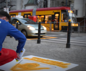 Tramwaj ma pierwszeństwo - ważna akcja tramwajarzy