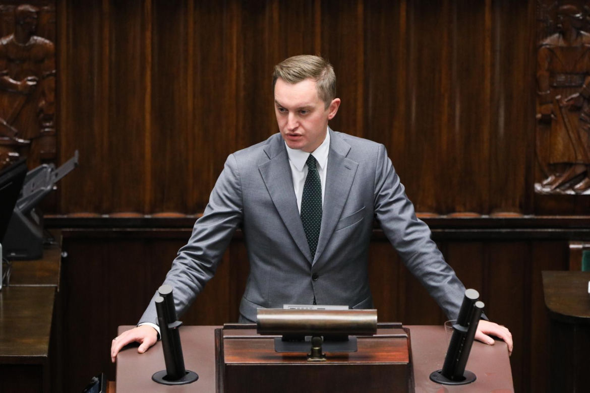 Expose premiera Mateusza Morawieckiego - posiedzenie Sejmu (11 grudnia)