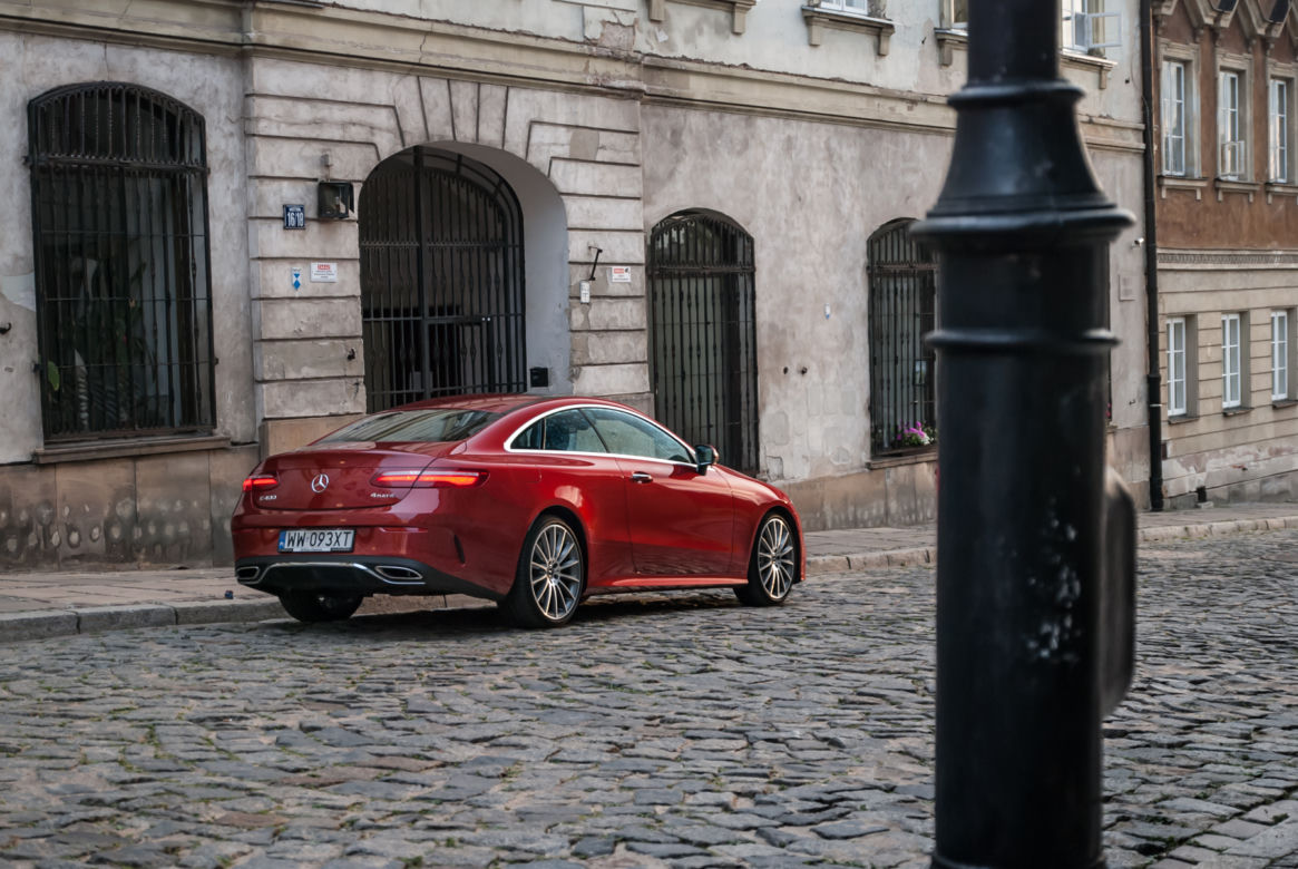 Mercedes-Benz E400 Coupe 4Matic