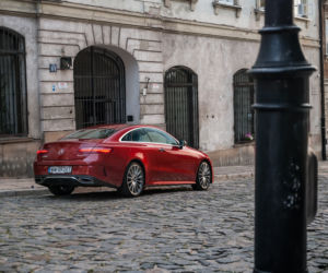 Mercedes-Benz E400 Coupe 4Matic
