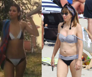  62-letnia Wolszczak w bikini ciągle zachwyca. Zobacz, jak teraz wygląda