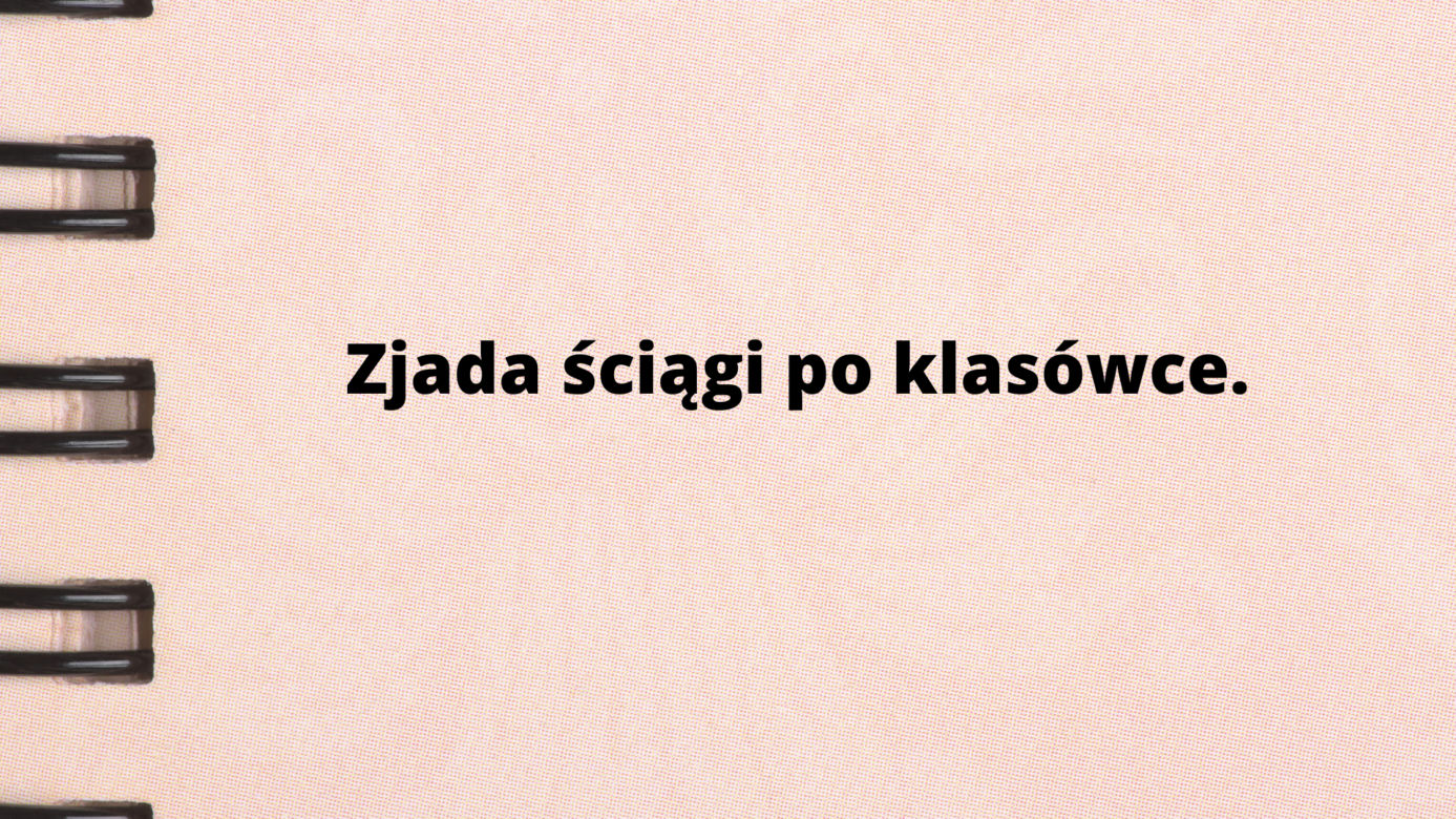 Oto najlepsze szkolne uwagi! Nauczyciele naprawdę je napisali!