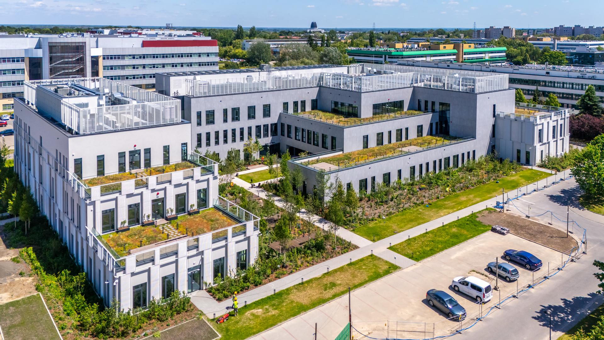 Kampus SGGW w Warszawie