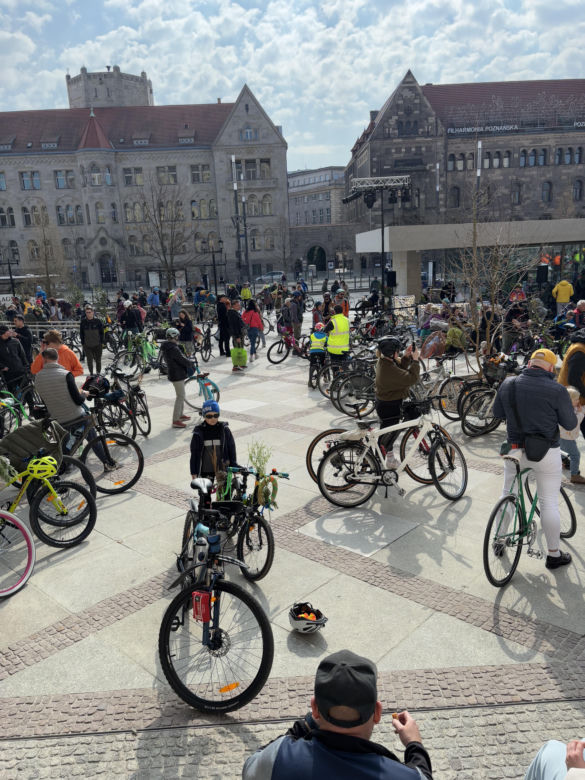 Rowerowe Powitanie Wiosny w Poznaniu 2025