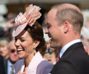 Kate Middleton i książę William na Garden Party